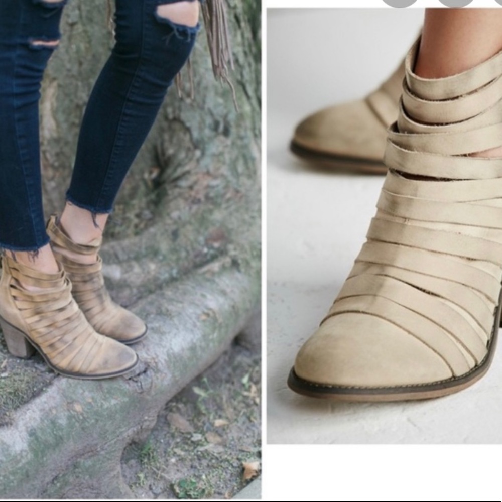 Free people ankle boots